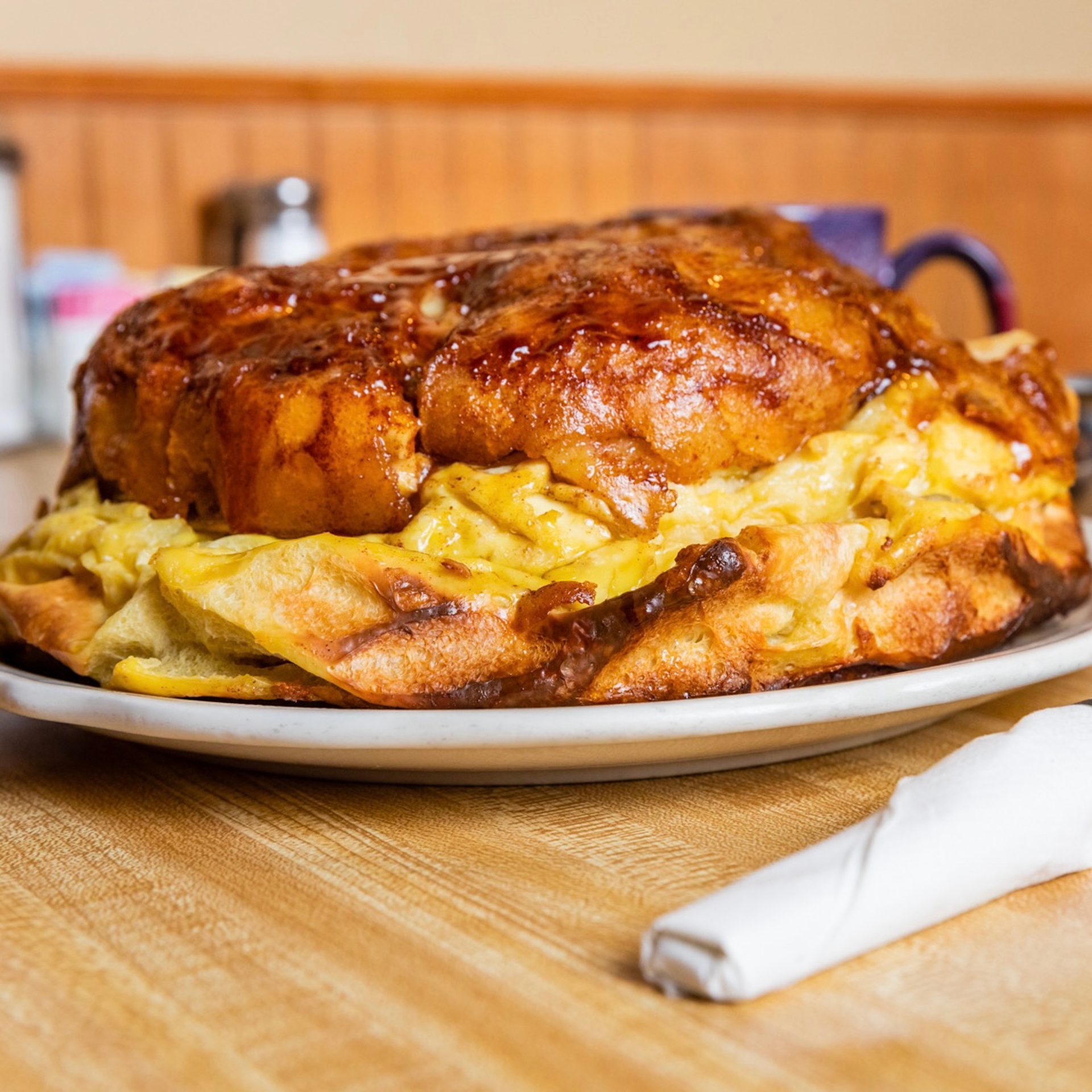 The Apple Pancake