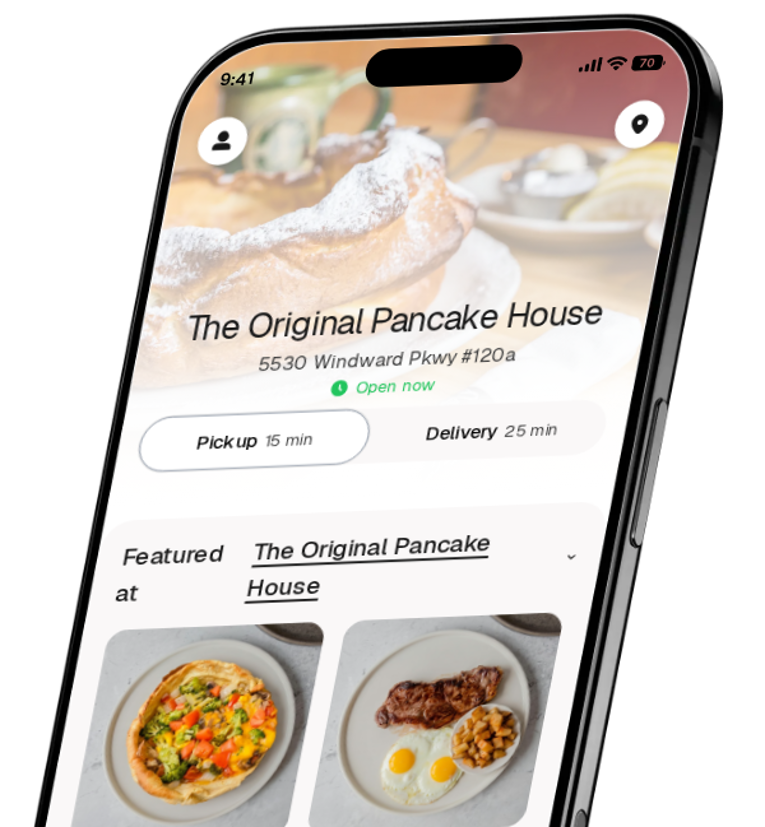 The Original Pancake House app preview